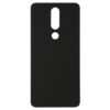 Back Glass Panel Housing Body for Nokia 5.1 Plus Black