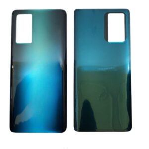 Back Glass Panel for vivo iQOO 7 Black