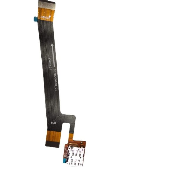 Main Flex Cable with Sim Connector for Motorola Moto Edge 20